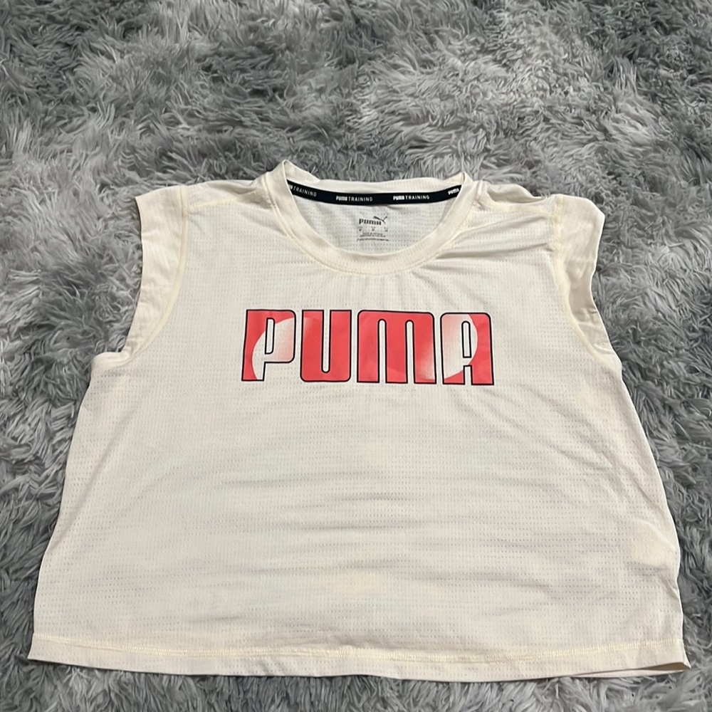 Puma tank top/crop top
